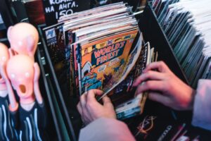 Como identificar e avaliar a importância histórica de itens de coleção da cultura geek